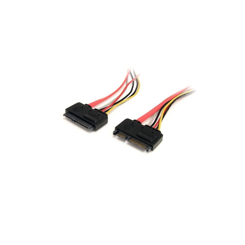 StarTech.com 12in 22 Pin SATA Power and Data Extension Cable