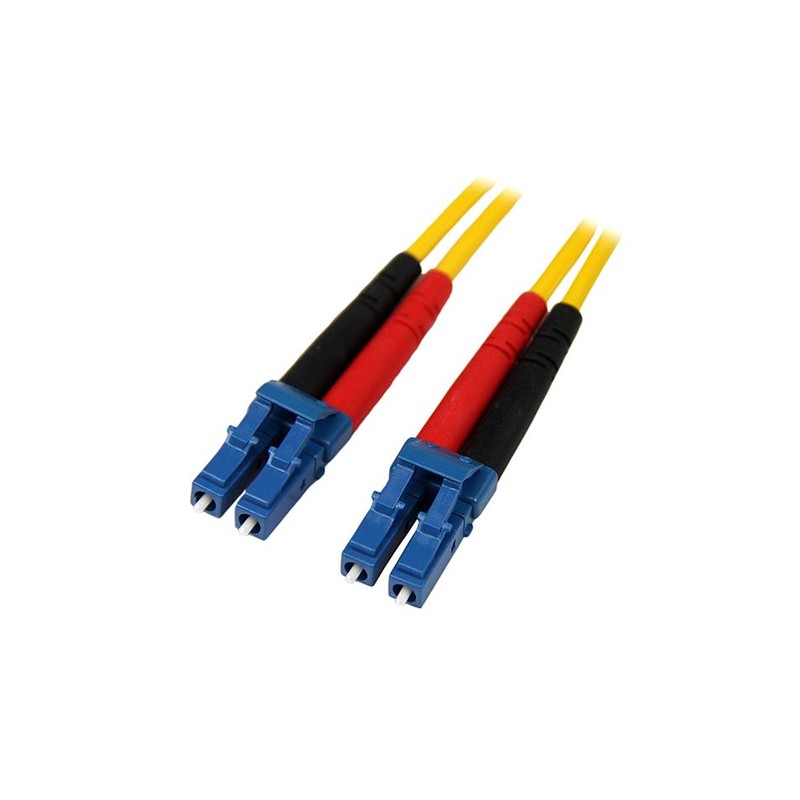 StarTech.com 10m Single Mode Duplex Fiber Patch Cable LC-LC