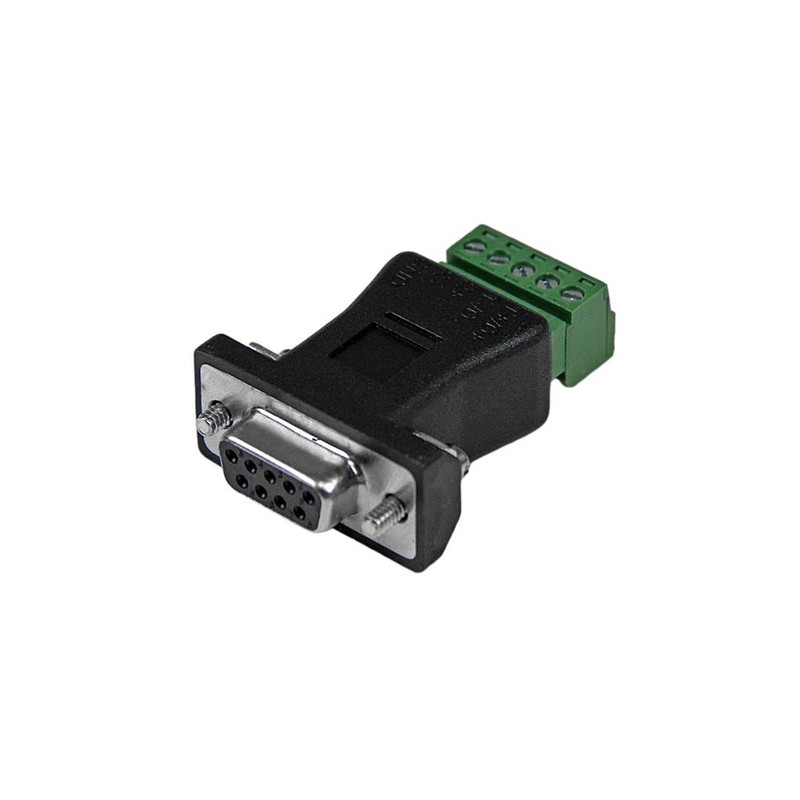 StarTech.com RS422 RS485 Serial DB9 to Terminal Block Adapter