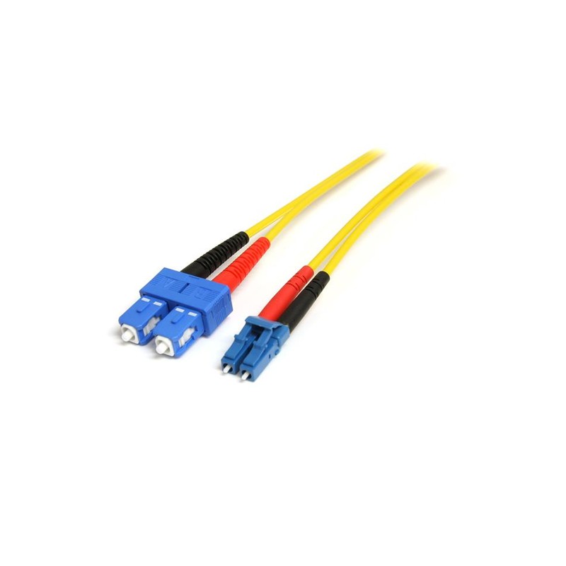 StarTech.com 1m Single Mode Duplex Fiber Patch Cable LC-SC