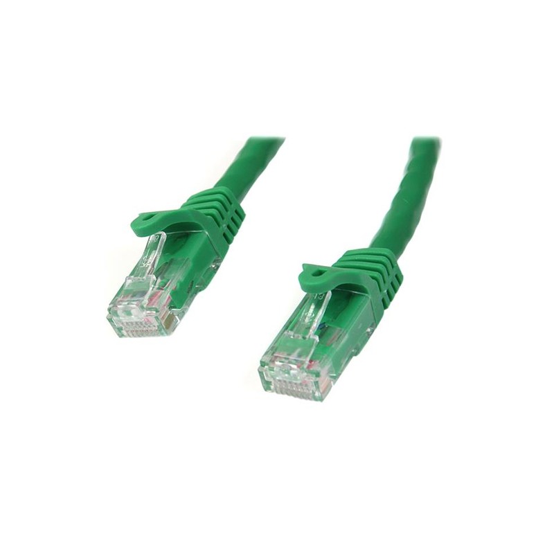 StarTech.com Cat6 Patch Cable with Snagless RJ45 Connectors - 10 m, Green