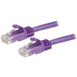 StarTech.com N6PATC10MPL networking cable 10 m Cat6 U/UTP (UTP) Purple