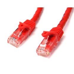 StarTech.com Cat6 Patch Cable with Snagless RJ45 Connectors - 7 m, Red