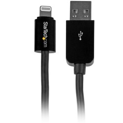 StarTech.com USB to Lightning Cable - Apple MFi Certified - Long - 3 m (10 ft.) - Black