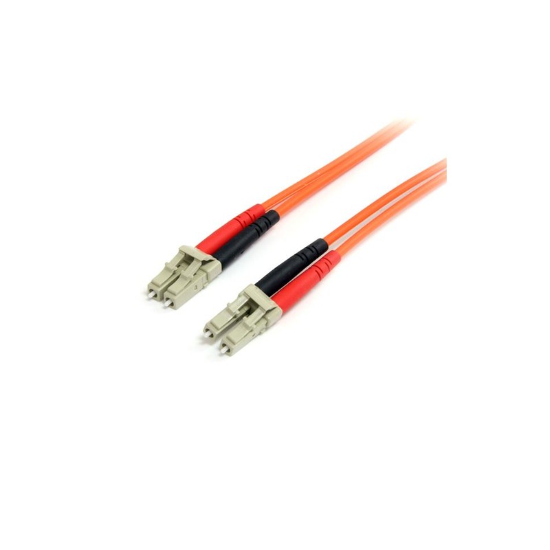 StarTech.com 3m Multimode 62.5/125 Duplex Fiber Patch Cable LC - LC