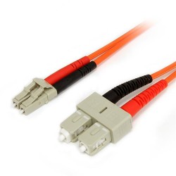 StarTech.com 3m Multimode 62.5/125 Duplex Fiber Patch Cable LC - SC