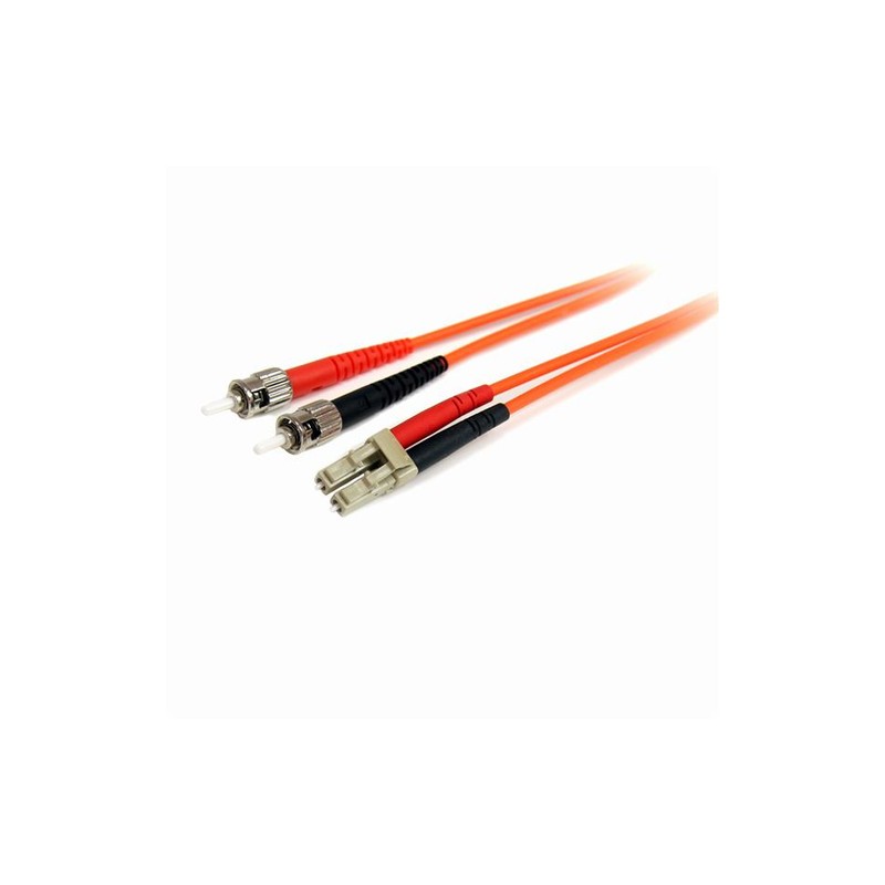 StarTech.com 3m Multimode 62.5/125 Duplex Fiber Patch Cable LC-ST