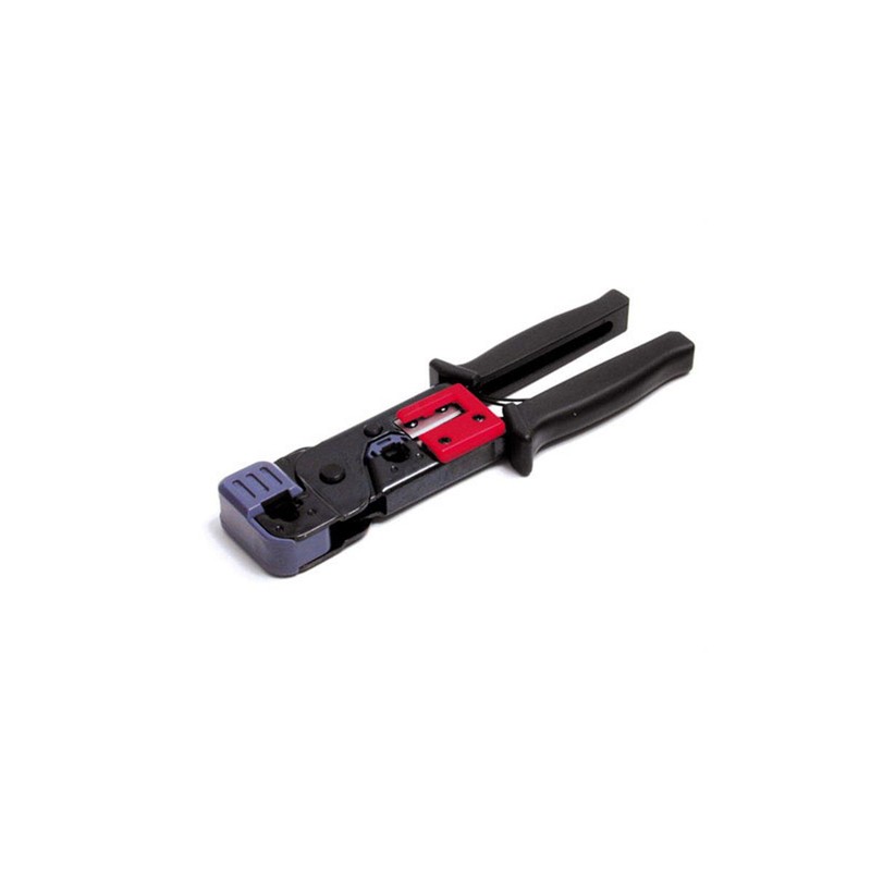 StarTech.com RJ45 RJ11 Crimp Tool with Cable Stripper