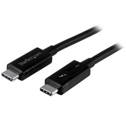 StarTech.com 0.5m Thunderbolt 3 (40Gbps) USB-C Cable - Thunderbolt, USB, and DisplayPort Compatible