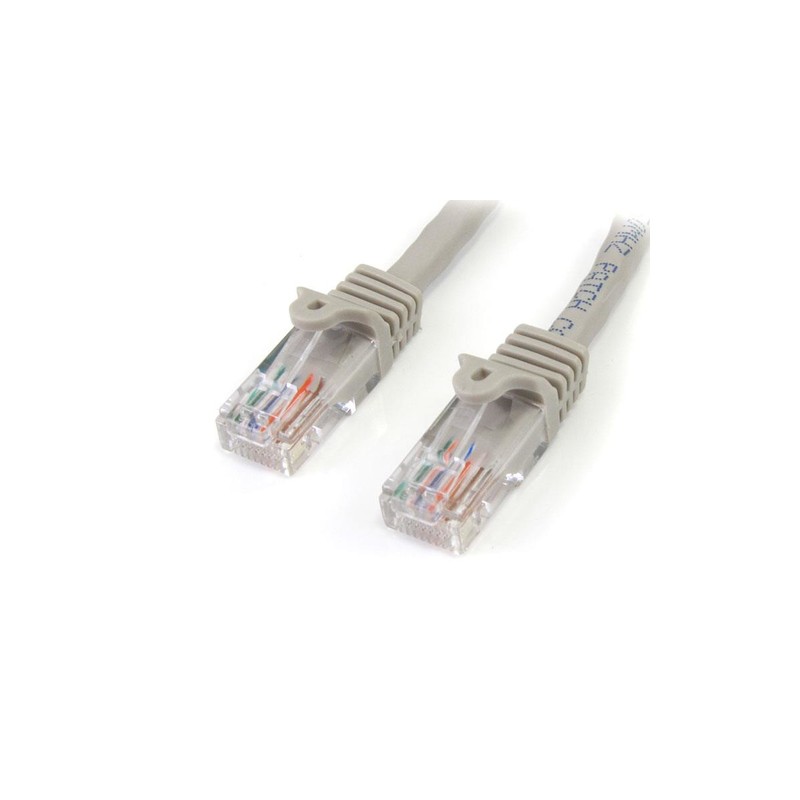 StarTech.com Cat5e, 15 m networking cable Grey