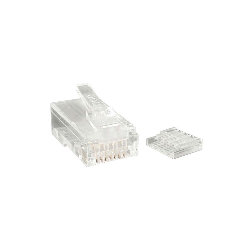 StarTech.com Cat 6 RJ45 Stranded Modular Plug Connector - 50 Pack