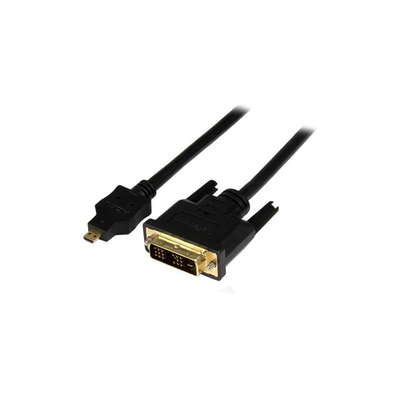 StarTech.com 2m Micro HDMI to DVI-D Cable - M/M