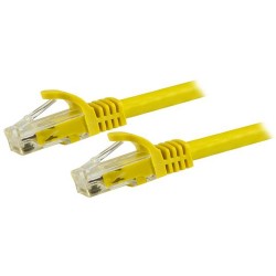 StarTech.com N6PATC5MYL networking cable 5 m Cat6 U/UTP (UTP) Yellow