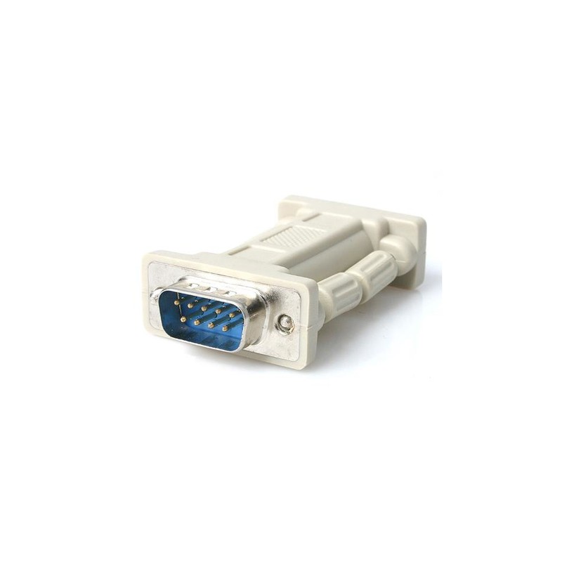 StarTech.com DB9 RS232 Serial Null Modem Adapter - M/F