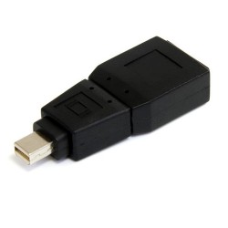 StarTech.com Mini DisplayPort to DisplayPort Adapter Converter - M/F