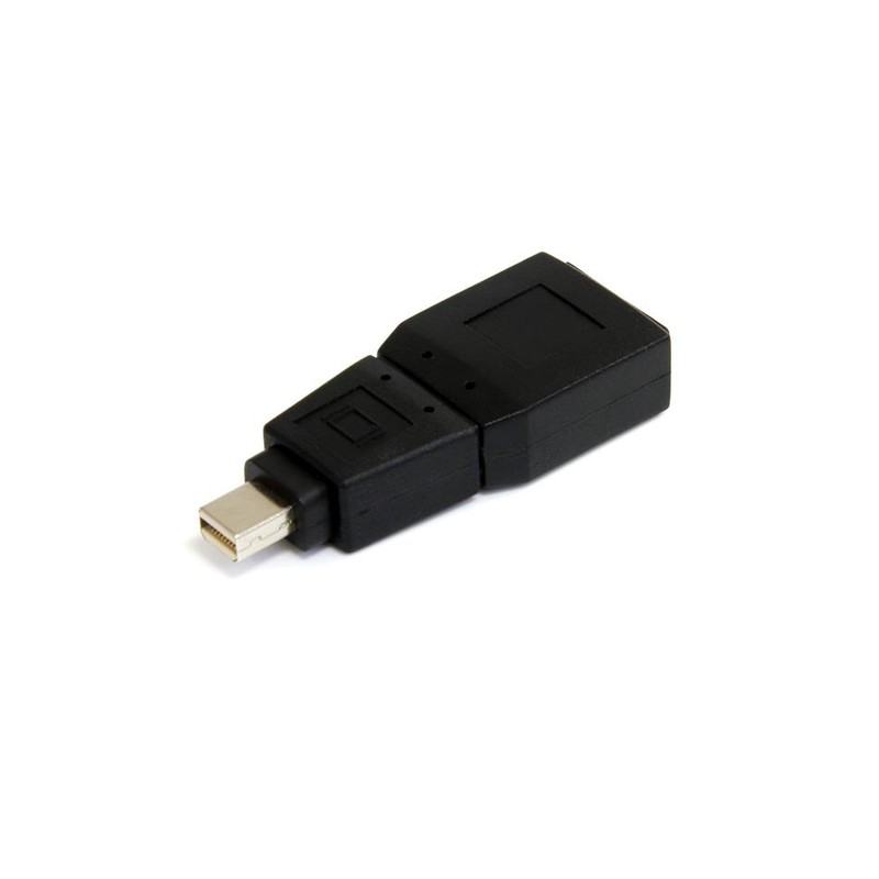 StarTech.com Mini DisplayPort to DisplayPort Adapter Converter - M/F