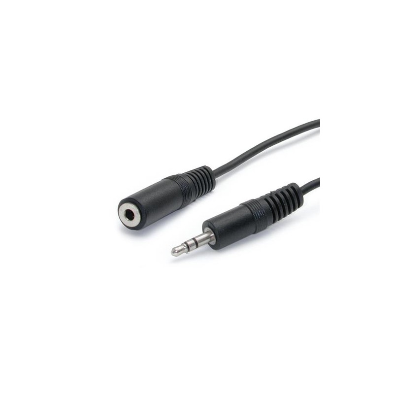 StarTech.com 6 ft 3.5mm Stereo Extension Audio Cable - M/F