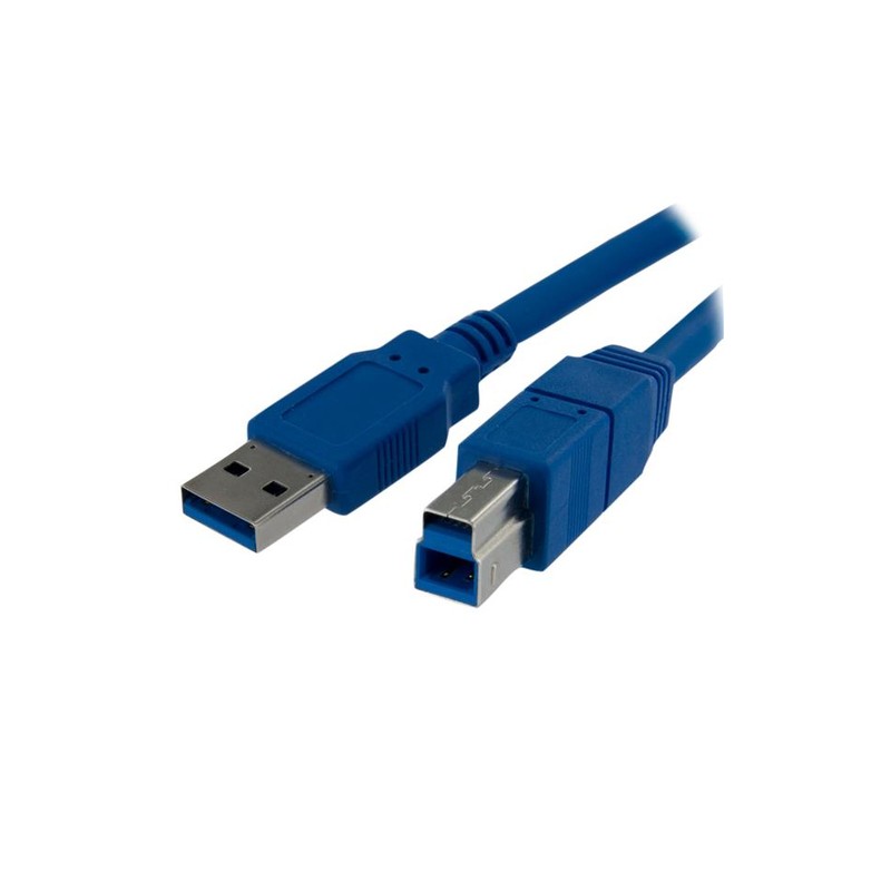 StarTech.com 1m SuperSpeed USB 3.0 Cable A to B - M/M