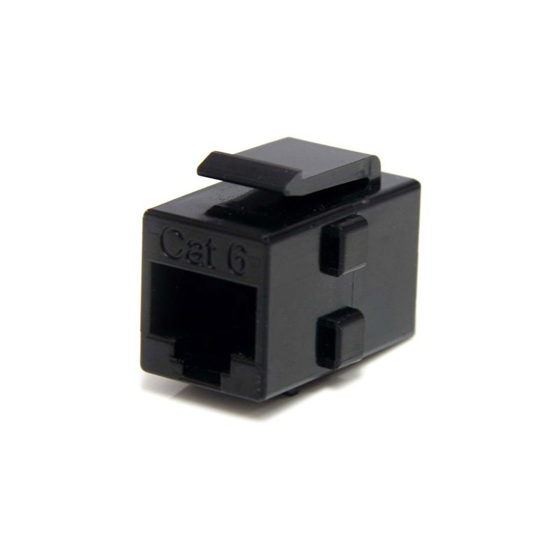 StarTech.com Cat 6 RJ45 Keystone Jack Network Coupler - F/F