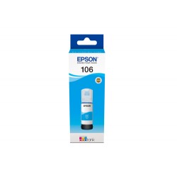 Epson 106 EcoTank Cyan ink bottle