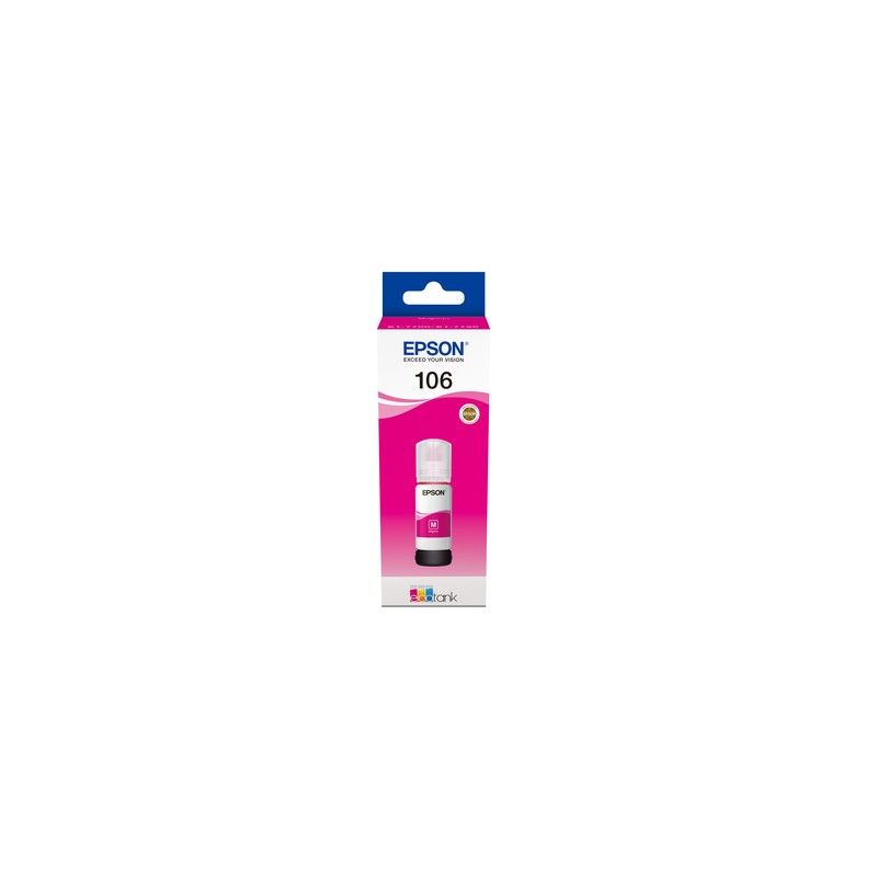 Epson 106 EcoTank Magenta ink bottle