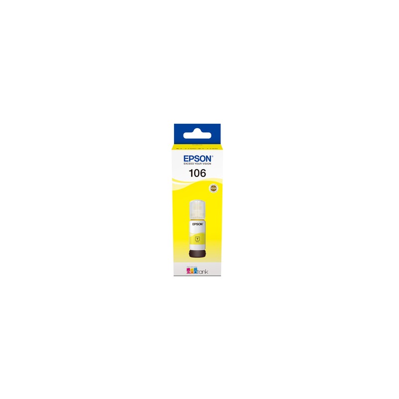 Epson 106 EcoTank Yellow ink bottle