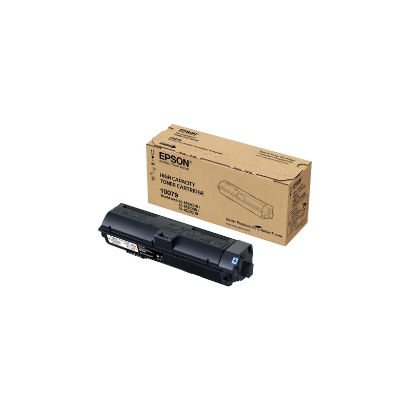 Epson High Capacity Toner Cartridge Black