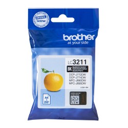 Brother LC-3211BK ink cartridge Original Black