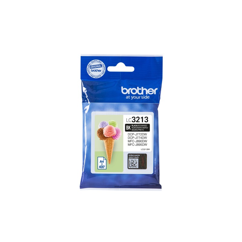 Brother LC-3213BK ink cartridge Original Black