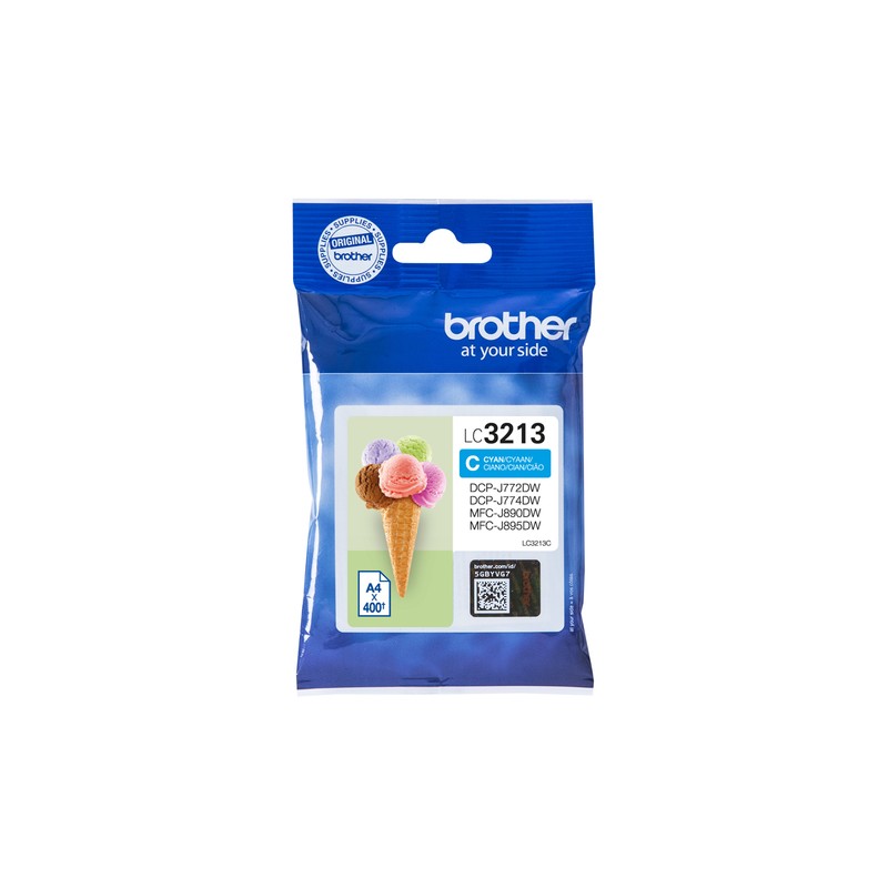 Brother LC-3213C ink cartridge Original Cyan