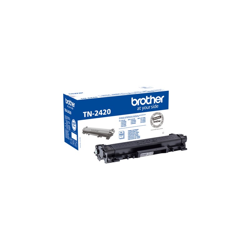 Brother TN-2420 toner cartridge Original Black 1 pc(s)