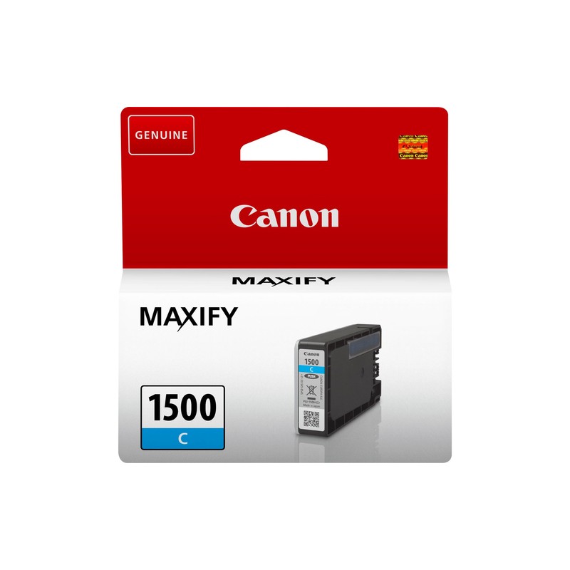 Canon PGI-1500C Original Cyan