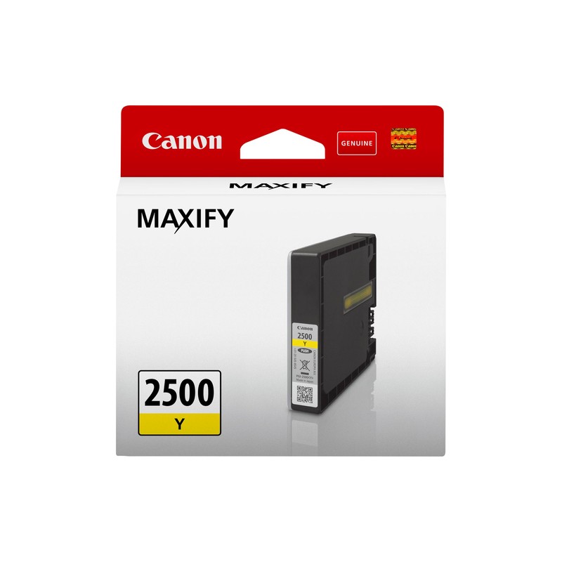 Canon PGI-2500Y Original Yellow