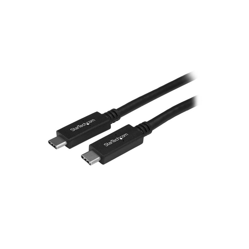 StarTech.com USB-C to USB-C Cable - M/M - 1 m (3 ft.) - USB 3.0 (5Gbps)