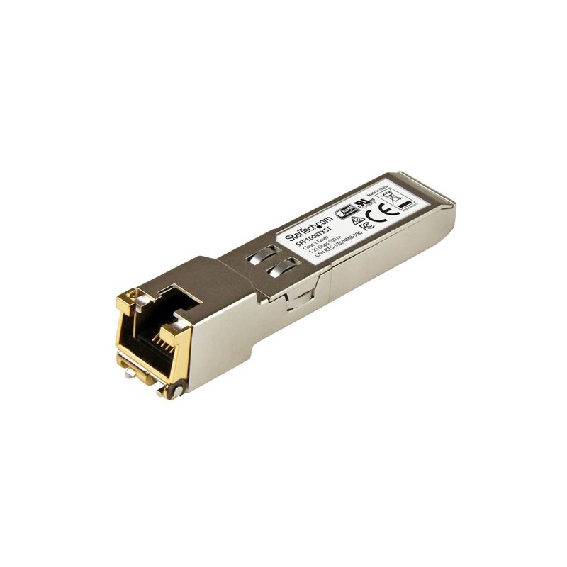 StarTech.com MSA Compliant Transceiver Module - 1000BASE-TX