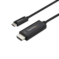 StarTech.com 1m (3 ft.) USB-C to HDMI Cable - 4K at 60Hz - Black