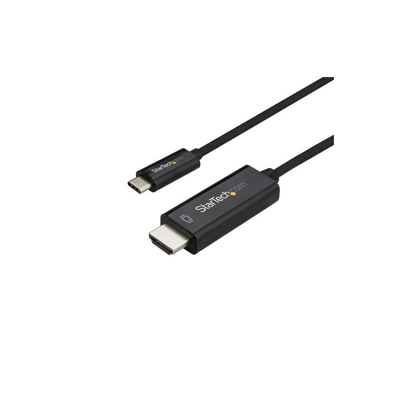 StarTech.com Adaptateur multifonction USB-C vers HDMI 4K avec USB