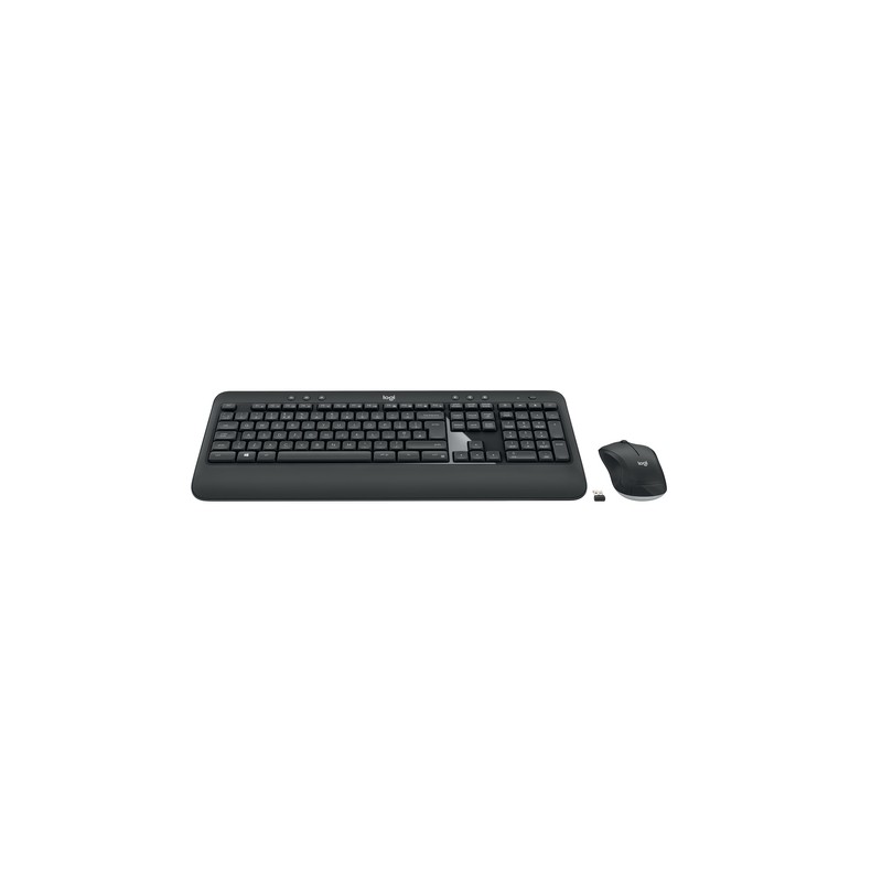 Logitech MK540 Advanced keyboard RF Wireless QWERTZ Swiss Black,White