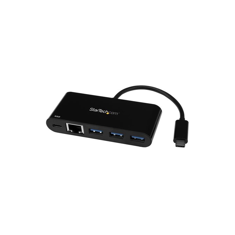 USB-C Power Hub with Ethernet Port