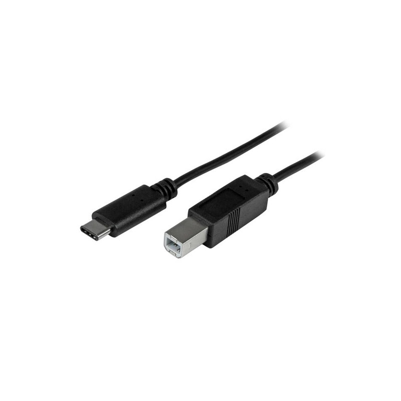 StarTech.com USB-C to USB-B Cable - M/M - 2 m (6 ft.) - USB 2.0