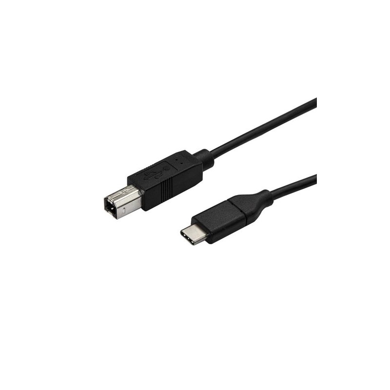 StarTech.com USB-C to USB-B Printer Cable - M/M - 3 m (10 ft.) - USB 2.0