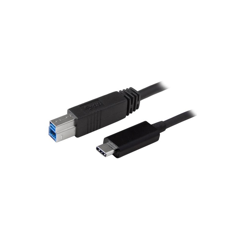 StarTech.com USB-C to USB-B Cable - M/M - 1m (3ft) - USB 3.1 (10Gbps)