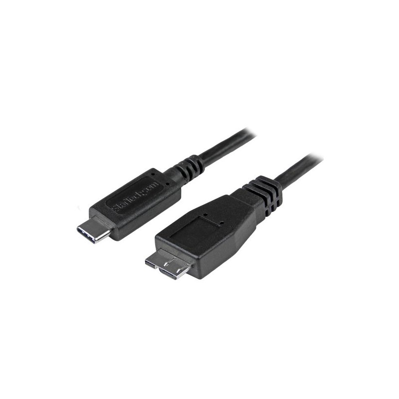 StarTech.com USB-C to Micro-B Cable - M/M - 1m (3ft) - USB 3.1 (10Gbps)