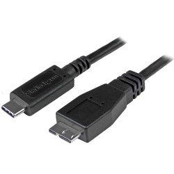 StarTech.com USB-C to Micro-B Cable - M/M - 0.5 m - USB 3.1 (10Gbps)