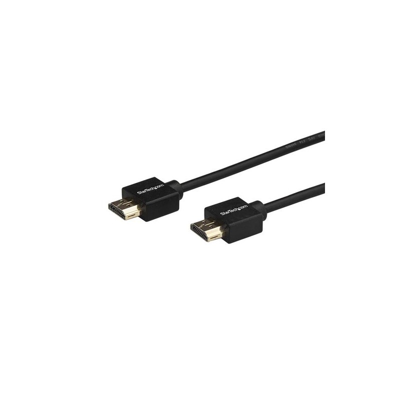 StarTech.com Premium High Speed HDMI Cable with Gripping Connectors - 4K 60Hz - 2 m (6 ft.)