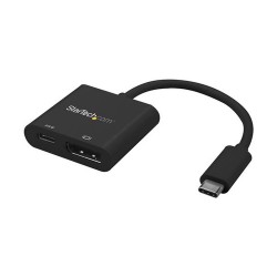 StarTech.com USB-C to DisplayPort Adapter with USB Power Delivery - 4K 60Hz