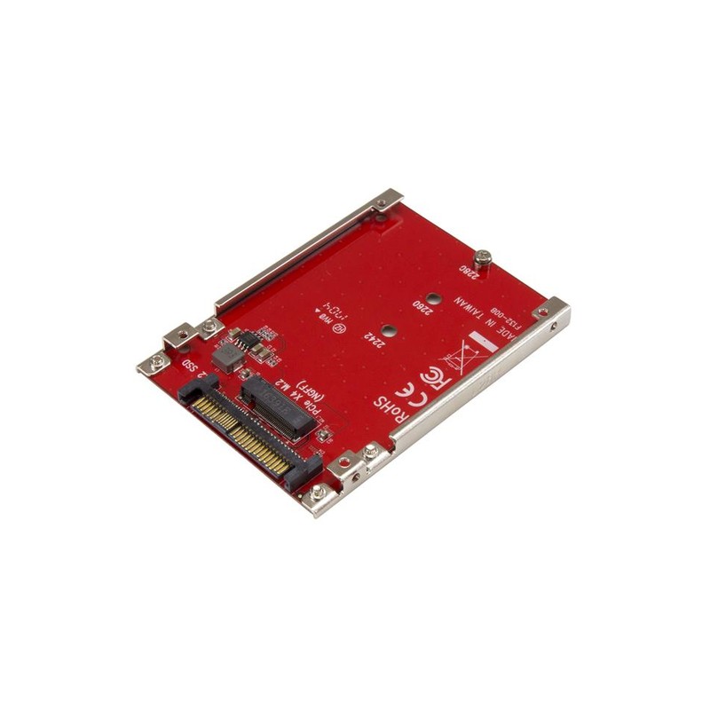 StarTech.com M.2 Drive to U.2 (SFF-8639) Host Adapter for M.2 PCIe NVMe SSDs