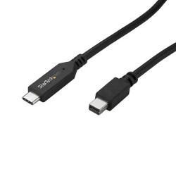 StarTech.com 6 ft. (1.8 m) USB-C to Mini DisplayPort Cable - 4K 60Hz - Black