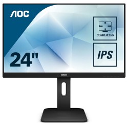 AOC Pro-line X24P1 computer monitor 61.2 cm (24.1") 1920 x 1200 pixels WUXGA LED Flat Matt Black