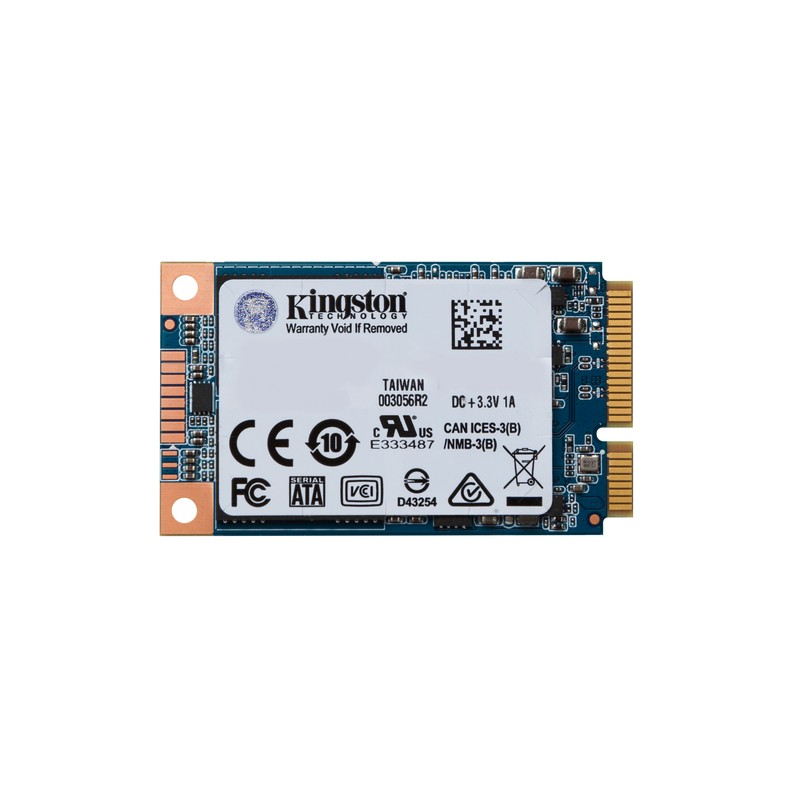 Kingston Technology UV500 mSATA 120 GB Serial ATA III 3D TLC